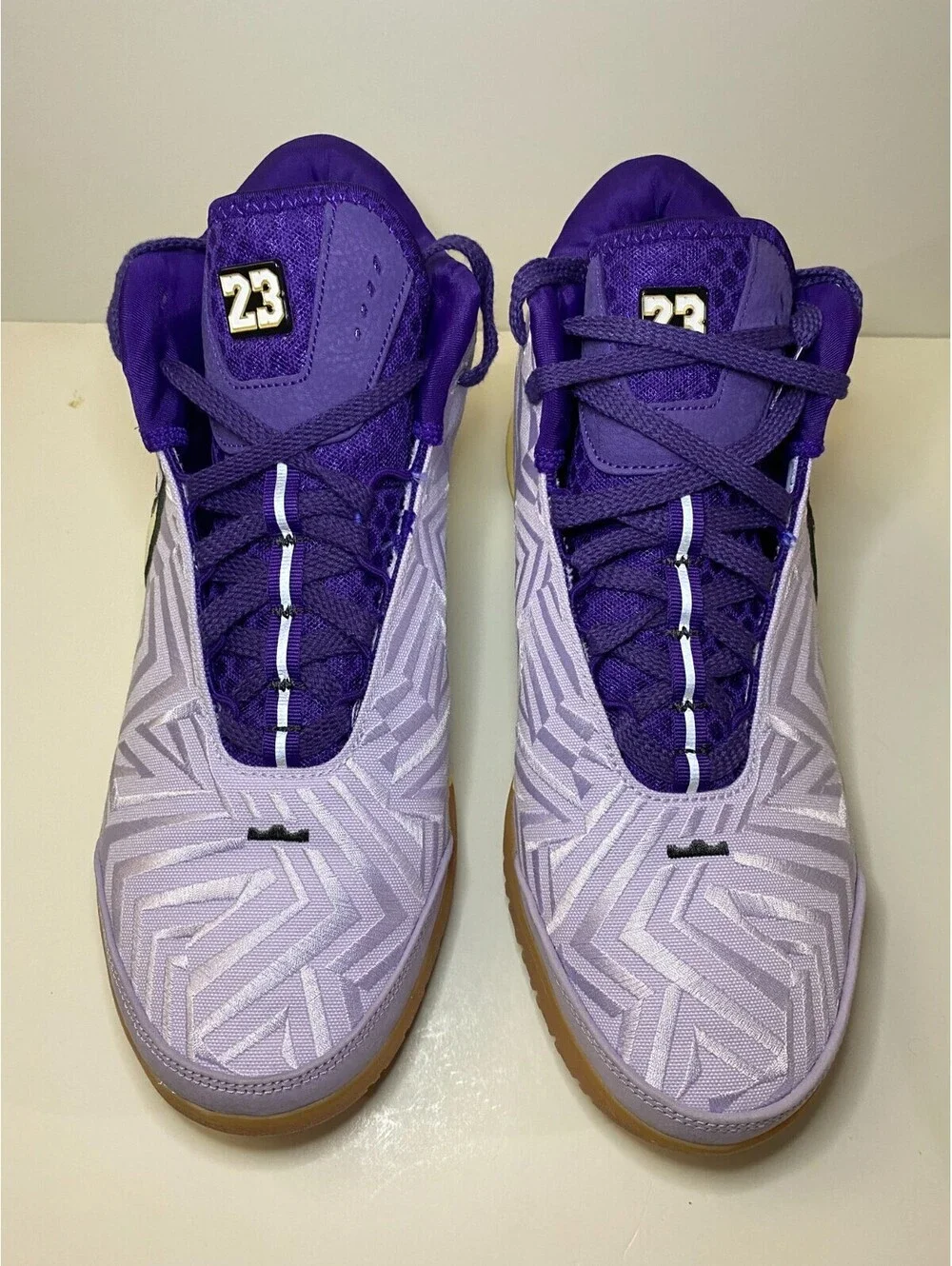 Nike Zoom LeBron NXXT Genisus IH2370-500 Mens Sneaker 11 Purple Basketball Shoes